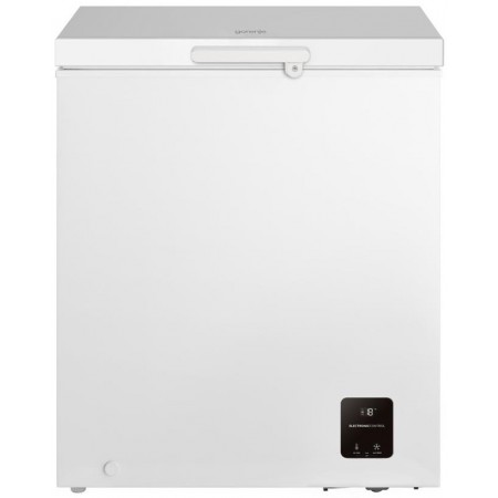 Gorenje Морозильна скриня, 142л, А+, ST, білий