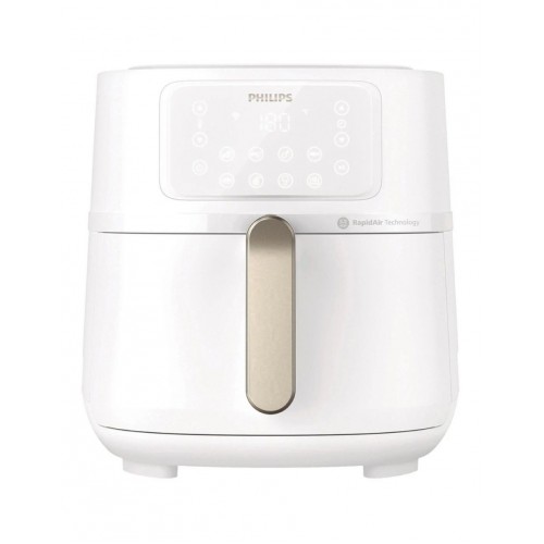 Philips Мультипіч XXL Connected 2000Вт, чаша-7.2 л, сенсорне керування, 16 програм, пластик, біло-сріблястий