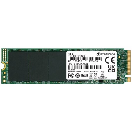 Transcend Накопичувач SSD M.2 1TB PCIe 3.0 MTE110