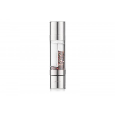 ARDESTO Млинок для солі та перцю 2 в 1 Gemini, акрил, нержав