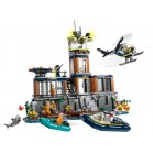 LEGO Конструктор City Поліцейський острів-в'язниця