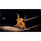 GravaStar Зарядний пристрій мережевий Alpha65 65Вт USB-C/USB-A, War-Damaged Yellow