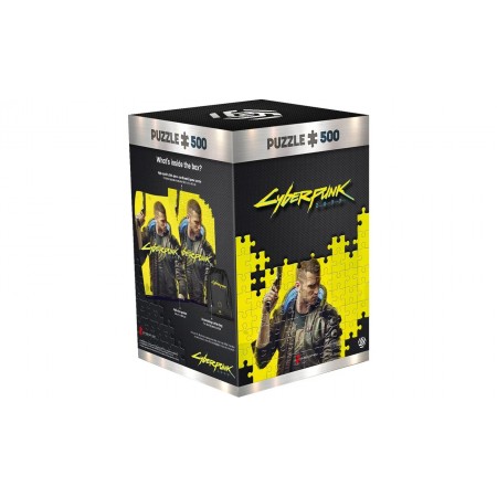 GoodLoot Пазл Cyberpunk 2077: Male V 500 ел.