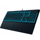 Razer Клавіатура мембранна Ornata V3 X 104key, USB-A, EN/UK, RGB, чорний