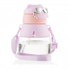 ARDESTO Пляшка для води Space 550мл, пластик, рожевий ARDESTO Пляшка для води Space 550мл, пластик, рожевий