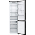 Холодильник Candy з нижн. мороз., 182.5x54.5х60, холод.відд.-197л, мороз.відд.-82л, 2дв., А+, NF, чорний