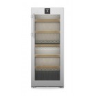 Холодильник Liebherr для вина, 145.4x59.7х67.5, холод.відд.-272л, зон - 1, бут-107, ST, дисплей, сріблястий