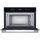 Whirlpool Мікрохвильова піч вбудовувана, 31л, електронне упр., 1000Вт, гриль, дисплей, нерж