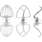 Gorenje Кухонна машина 800Вт, чаша-метал, корпус-метал, насадок-3, білий