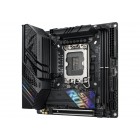 ASUS Материнcька плата ROG STRIX B760-I GAMING WIFI s1700 B760 2xDDR5 M.2 HDMI DP Wi-Fi BT mITX