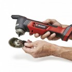 Einhell Багатофункціональний інструмент акумуляторний TP-MG 18 Li BL - Solo PXC 18В 11000-20000кол·хв кут коливань 3.2° 1.08 кг без АКБ і ЗП Einhell Багатофункціональний інструмент акумуляторний TP-MG 18 Li BL - Solo PXC 18В 11000-20000кол·хв кут коливань 3.2° 1.08 кг без АКБ і ЗП