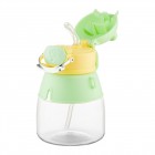 ARDESTO Пляшка для води Space 550мл, пластик, зелений