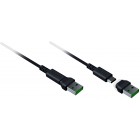 Гарнітура ігрова Razer Kraken V4 X, 7.1, USB-A, 1.8м, RGB, чорний