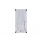 2E Gaming Корпус Fantom GK701W без БЖ 2xUSB3.0, 1xUSBType-C, 4x120мм ARGB, VGA 400мм, LCS ready, контролер з пультом, TG Side/Front Panel, mATX, білий