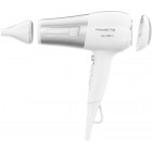 Rowenta Фен, 2400Вт POWERLINE , 3 режими, дифузор, іоніз-я, хол. обдув, біло-сірий