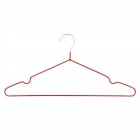 ARDESTO Набір вішаків 40.5см, 5шт, метал, ПВХ, червоний ARDESTO Набір вішаків 40.5см, 5шт, метал, ПВХ, червоний