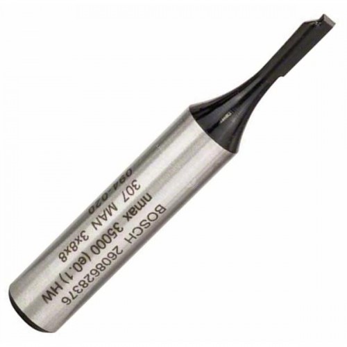 Фреза пазова Bosch Professional з одним лезом Std S8 D3 L8 Фреза пазова Bosch Professional з одним лезом Std S8 D3 L8