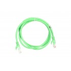 2E Cat 5e, UTP, RJ45, 26AWG ,7/0.16 Cu, 1.20 m, PVC, Green 2E Cat 5e, UTP, RJ45, 26AWG ,7/0.16 Cu, 1.20 m, PVC, Green