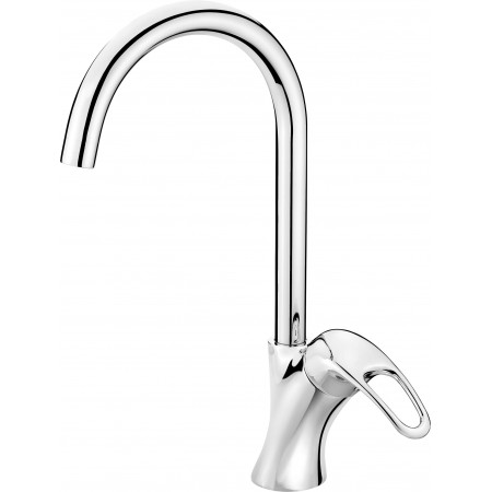 Deante Змішувач для кухні Dalia, довж.виливу - 184мм, поворо