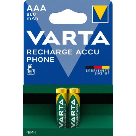 VARTA Акумулятор NI-MH Phone AAA 800 мАг, 2 шт.