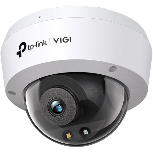TP-Link IP-Камера VIGI C240-2.8, PoE, 4Мп, 2,8 мм, H265+, IP66, Turret, кольорове нічне бачення, внутрішня TP-Link IP-Камера VIGI C240-2.8, PoE, 4Мп, 2,8 мм, H265+, IP66, Turret, кольорове нічне бачення, внутрішня