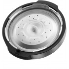 Philips Мультиварка Viva Collection 1300Вт, чаша-6л, електр. керування , 15 авто. программ, нержав.сталь, платик, чорний