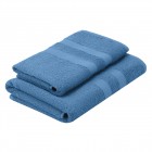 ARDESTO Набір рушників махрових Splendid 50х90см, 70х140см, 2шт, 100% бавовна, блакитний