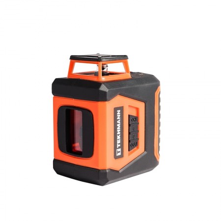 TEKHMANN Нівелір лазерний TSL-5 до 10м ±0.4мм/м червоний про
