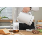 Електрочайник Ardesto 1.7л, Otter, пластик, білий матовий