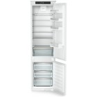 Холодильник Liebherr вбудований з нижн. мороз., 193.8x54.1х54.6, холод.відд.-215л, мороз.відд.-70л, 2дв., A++, NF, диспл внутр., білий