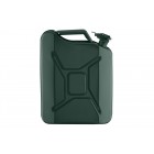 2E Каністра для палива 2E JCM20V вертикальна, 20 л, метал, 0.8 мм, зелений, 3.7 кг