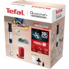 Блендер Tefal Quickchef+ 1000 Вт HB673830 Чорний/Сріблястий