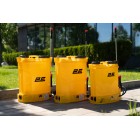 2E Обприскувач акумуляторний AquaSpray 16LR 16л 12В 1х8А·год 4.5бар 2.9л·хв 4.9кг вольтметр