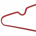 ARDESTO Набір вішаків 40.5см, 10шт, метал, ПВХ, червоний ARDESTO Набір вішаків 40.5см, 10шт, метал, ПВХ, червоний