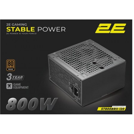 Блок живлення 2E GAMING Stable Power Pro ATX3.1 GEN5.0 (800W