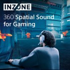 Навушники SONY INZONE H9 Over-ear Gaming Чорний/Білий