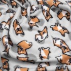 ARDESTO Плед Fleece, 130x160см, 100% поліестер, коргі ARDESTO Плед Fleece, 130x160см, 100% поліестер, коргі