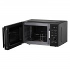 ARDESTO Мікрохвильова піч, 20л, електр.керув., 800Вт, гриль, дисплей, відкр.ручкою, чорний