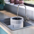 Philips Зволожувач повітря традиційне зволоження Series 5000, 56м2, 4.5л, 400мл/г, електр. кер-ння, режим сну, нічник, білий