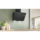 Bosch Витяжка похила, 60см, 649м.куб/год, чорний