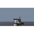 Electrolux Варильна поверхня  індукційна, 60см, розширена зона, датчик кипіння, датчик смаження, сенсорний дисплей, Hob2Hood, чорний