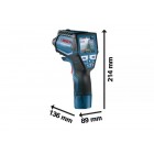 Термодетектор Bosch GIS 1000C -40град. до +1000град., ±.0.2град., IP54, 0.54кг, кейс