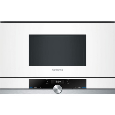 Siemens Вбудовувана мікрохвильова піч BF634LGW1