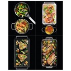 Electrolux Варильна поверхня індукційна, 78см, розширена зона, Hob2Hood, чорний