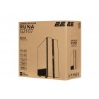 2E Gaming Корпус Runa G2107 без БЖ 1xUSB3.0, 2xUSB2.0, 1x120мм ARGB, VGA 325мм, LCS ready, TG Side Panel, ATX, чорний