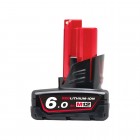 Milwaukee Акумулятор Redlithium M12 12В, 6А·год, 0.4кг