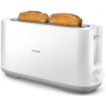 Philips Тостер Daily Collection, 1000Вт, пластик, 1 відділен