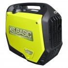 Könner & Söhnen Генератор бензиновий інверторний KSB 21i S, 230В, 2.0кВт, ручний запуск, 21кг