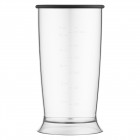 Блендер Ardesto занурювальний HBG-800DWHCHC, 800Вт, 4в1, чаша-600мл, чопер 500мл, чорно-сріблястий Блендер Ardesto занурювальний HBG-800DWHCHC, 800Вт, 4в1, чаша-600мл, чопер 500мл, чорно-сріблястий