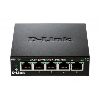D-Link Комутатор DES-105/E D-Link Комутатор DES-105/E